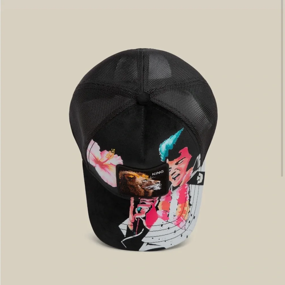 Goorin Bros. "Uh Huh King" Trucker Hat.
Elvis. NWT SOLD OUT! - Picture 14 of 16